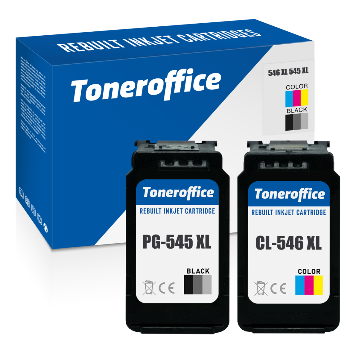 Kompatibel Canon Pg Xl Tintenpatrone Set Kaufen Toneroffice De