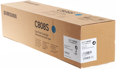 Original Samsung CLT-C808S Toner Cyan (~20.000 Seiten)