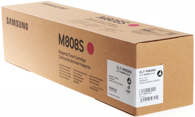 Original Samsung CLT-M808S Toner Magenta (~20.000 Seiten)