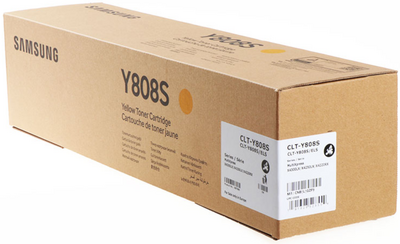 Original Samsung CLT-Y808S Toner Gelb (~20.000 Seiten)
