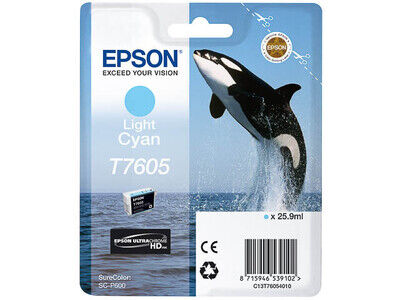 Original Epson C13T76054010 (T7605) Druckerpatrone Light...