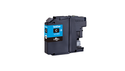 Original Brother LC-12E C Cyan Druckerpatrone (~1.200...