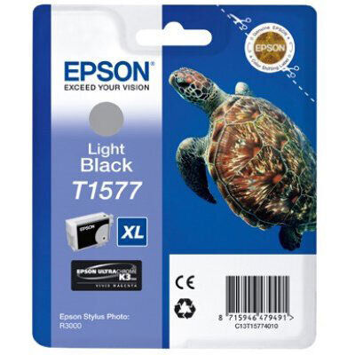 Original Epson T1577 Druckerpatrone  Schwarz (hell) (25,9...