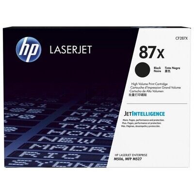 Original HP 287x Toner BK Schwarz (~18.000 Seiten)