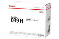 Original Canon Cartridge 039H Toner BK Schwarz 0288C001 (~25.000 Seiten)