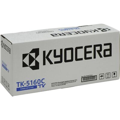 Original Kyocera TK-5160 Toner Cyan (~12.000 Seiten)