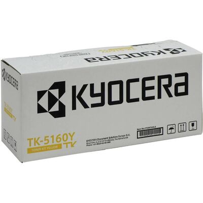 Original Kyocera TK-5160 Toner Gelb (~12.000 Seiten)