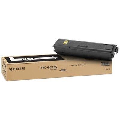 Original Kyocera TK-4105 Toner BK Schwarz (~15.000 Seitern)