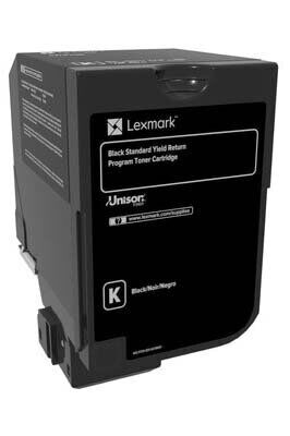 Original Lexmark 74C2SK0 Toner Schwarz (~7.000 Seiten)
