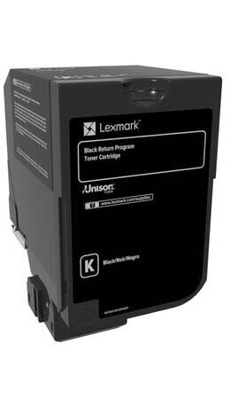 Original Lexmark 74C20K0 Toner Schwarz (~3.000 Seiten)