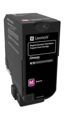 Original Lexmark 74C2SM0 Toner Magenta (~7.000 Seiten)