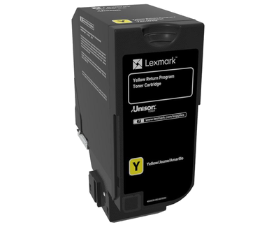 Original Lexmark 74C20Y0 Toner Yellow (~3.000 Seiten)