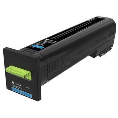 Original Lexmark 72K2XC0 Toner Cyan (~22.000 Seiten)