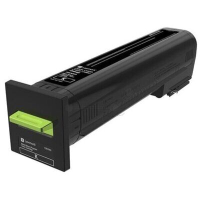Original Lexmark 72K20K0 Toner BK Schwarz (~8.000 Seiten)