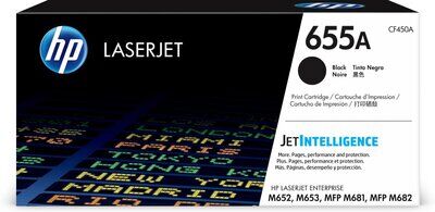 Original HP 655A (CF450A) Toner BK Schwarz (~12.500 Seiten)