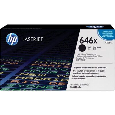 Original HP 656A (CF460X) Toner BK Schwarz (~27.000 Seiten)