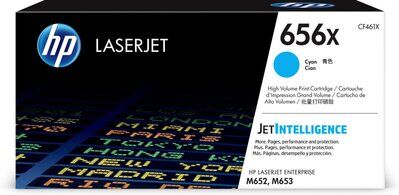 Original HP 656A (CF461X) Toner Cyan (~22.000 Seiten)