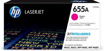 Original HP 655A (CF452A) Toner Magenta (~10.500 Seiten)