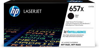 Original HP 657A (CF470X) Toner BK Schwarz (~28.000 Seiten)