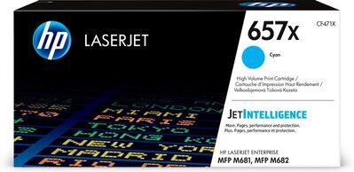 Original HP 657A (CF471A) Toner Cyan (~23.000 Seiten)