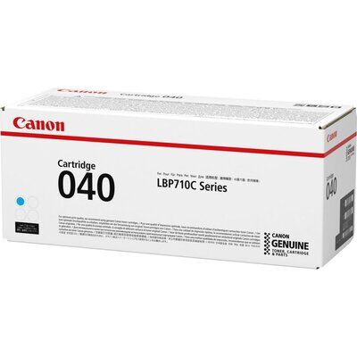 Original Canon 040 Toner Cyan (~5.400 Seiten)