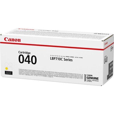 Original Canon 040 Toner Gelb (~5.400 Seiten)