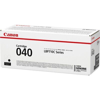 Original Canon 040H Toner BK Schwarz (~12.500 Seiten)