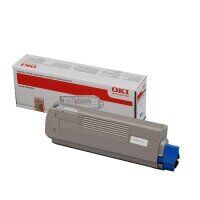 Original OKI 46507508 (C612) Toner BK Schwarz (~8.000 Seiten)