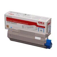 Original OKI 46507507 (C612) Toner Cyan (~6.000 Seiten)