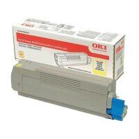 Original OKI 46507505 (C612) Toner Gelb (~6.000 Seiten)