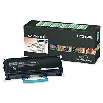 Original Lexmark X264H11G Toner BK Schwarz (~9.000 Seiten)