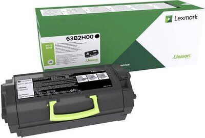 Original Lexmark 63B2H00 Toner Schwarz (~25.000 Seiten)