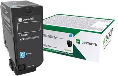 Original Lexmark 73B20C0 Toner Cyan (~15.000 Seiten)