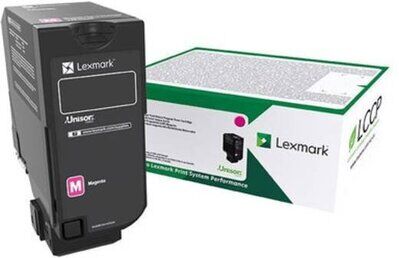 Original Lexmark 73B20M0 Toner Magenta (~15.000 Seiten)