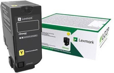 Original Lexmark 73B20Y0 Toner Gelb (~15.000 Seiten)