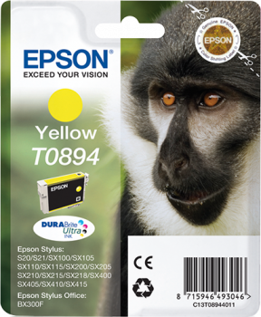 Original Epson T0894 C13T08944011 Druckerpatrone Gelb