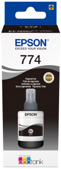 Original Epson T7741 C13T774140 Pigmenttinte Schwarz (140ml)