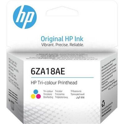 Original HP Cyan / Magenta / Gelb 6ZA18AE Druckkopf