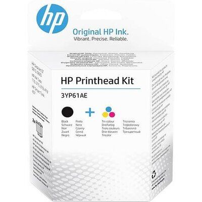 Original HP Druckkopf-Kit Schwarz / Cyan / Magenta / Gelb...