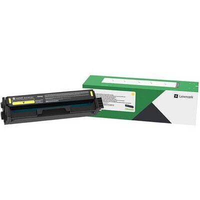 Original Lexmark Gelb C342XY0 Toner (~4500 Seiten)