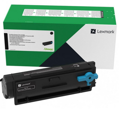 Original Lexmark Schwarz B342X00 Toner (~6000 Seiten)