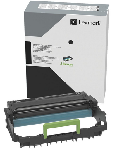 Original Lexmark Schwarz 55B0ZA0 Bildtrommel (~40000 Seiten)