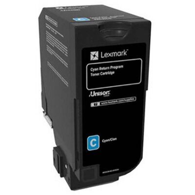 Original Lexmark Cyan 84C2HC0 Toner (~16000 Seiten)