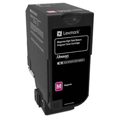 Original Lexmark Magenta 84C2HM0 Toner (~16000 Seiten)