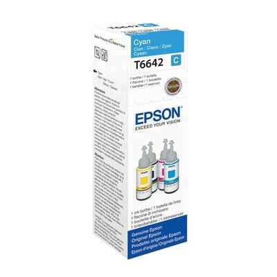 Original Epson C13T66424A C Cyan (~70ml)