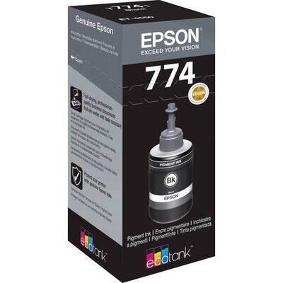 Original Epson C13T774140 BK Schwarz (~140ml)