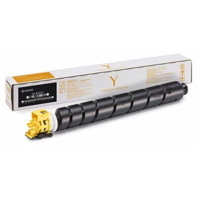 Original Kyocera TK-8335 Y Toner yellow (~15000)
