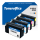 Kompatibel HP OfficeJet Pro 9019 All-in-One Druckerpatronen 963 XL BK C M Y 4er Set Multipack