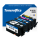 Kompatibel HP OfficeJet Pro 8015 Druckerpatronen 912 XL BK C M Y 4er Set Multipack