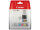 Original Canon Tintenpatrone 6509B009 standard capacity CLI-551 schwarz/cyan/magenta/gelb Multipack